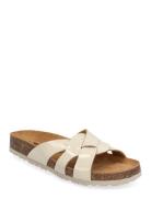 Women Slides Matalapohjaiset Sandaalit Beige Tamaris