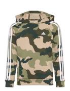 J Bl Camo Ft Hd Tops Sweat-shirts & Hoodies Hoodies Khaki Green Adidas...