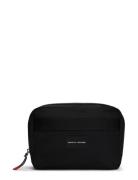 Th Functional Nylon Washbag Toilettilaukut Black Tommy Hilfiger