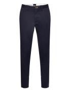 Slim Orginal Shield Chinos Bottoms Trousers Chinos Navy GANT