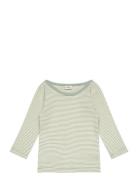 Soft Mini Striped Tobinino Tee Ls Tops T-shirts Long-sleeved T-shirts ...