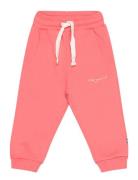 Soft Sweat Pavo Pants Bottoms Sweatpants Pink Mads Nørgaard