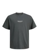 Jorvesterbro Tee Ss Crew Neck Jnr Tops T-shirts Short-sleeved Grey Jac...