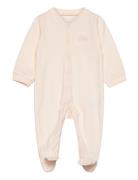 Jumpsuit Pitkähihainen Body Pink Sofie Schnoor Baby And Kids