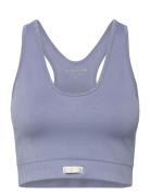 Borg Low Seamless Bra Sport Bras & Tops Sports Bras - All Blue Björn B...