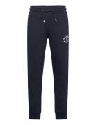 Monotype Flock Reg Sweatpants Bottoms Sweatpants Navy Tommy Hilfiger