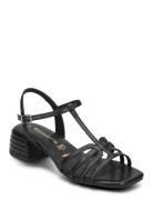 Women Sandals Korolliset Sandaalit Black Tamaris