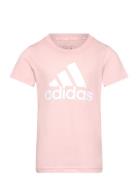 G Bl T Tops T-shirts Short-sleeved Pink Adidas Sportswear