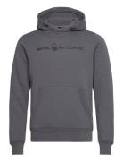 Bowman Hood Sport Sweat-shirts & Hoodies Hoodies Grey Sail Racing