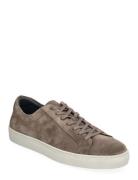 Biaajay 2.0 Oily Suede Matalavartiset Sneakerit Tennarit Brown Bianco