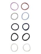 Pcjuna 10-Pack Hair Elastic Flow Accessories Hair Accessories Scrunchi...