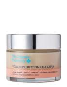 Vitamin Protection Face Cream 50 Ml Päivävoide Kasvovoide Nude The Org...