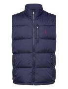 Ripstop Down Vest Toppaliivi Navy Ralph Lauren Kids