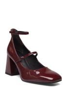 Women Court Sho Shoes Heels Pumps Classic Red Tamaris