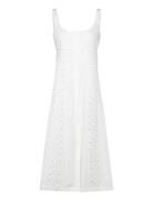 Clarice Polvipituinen Mekko White Reiss