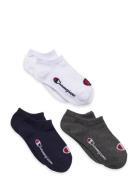 3Pk Sneaker Socks Sukat White Champion