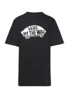 Style 76 Ss Tops T-shirts Short-sleeved Black VANS