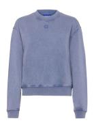 Delessa_B Tops Sweat-shirts & Hoodies Sweat-shirts Blue HUGO BLUE