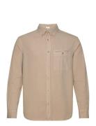 Zachary Shirt Designers Shirts Casual Beige Filippa K