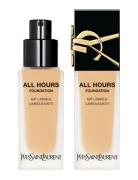 Yves Saint Laurent All Hours Foundation Lw4 Meikkivoide Meikki Yves Sa...