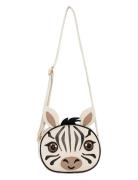 Zebra Bag Tote Laukku White Molo