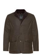 Barbour Lutz Wax Ohut Takki Green Barbour