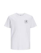 Jjeswift Tee Ss Mni Tops T-shirts Short-sleeved White Jack & J S