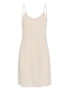 Crlissandra Underdress Yöpaita Beige Cream