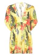 Top Tropical Party Rantavaatteet Yellow Desigual