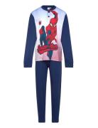 Pyjama Pyjamasetti Pyjama Navy Spider-man