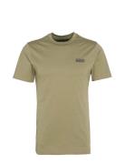 B.intl Small Logo Tee Designers T-shirts Short-sleeved Khaki Green Bar...