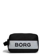 Borg Stripe Toilet Case Toilettilaukut Black Björn Borg