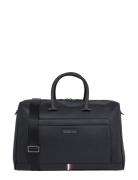 Th Business Duffle Shopper Laukku Black Tommy Hilfiger