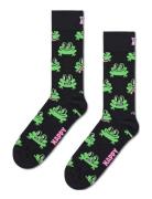 Frog Sock Underwear Socks Regular Socks Black Happy Socks