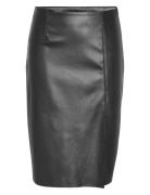 Nmclara Hw Slit Midi Length Skirt Noos Polvipituinen Hame Black NOISY ...