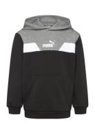 Puma Power Colorblock Hoodie Fl B Tops Sweat-shirts & Hoodies Hoodies ...