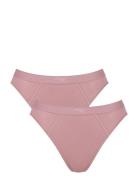 Sloggi Ever Ease Tai 2P Alushousut Brief Tangat Pink Sloggi