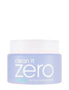 Clean It Zero Cleansing Balm Calming 100Ml Kasvojenpuhdistus Meikinpoi...