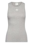 Tezza Tops T-shirts & Tops Sleeveless Grey Munthe