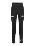 Gleam Tights Sport Running-training Tights Black Johaug