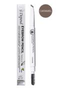 Eyebrowpen. Triangular Caramel Kulmakynä Meikki Nude Depend Cosmetic