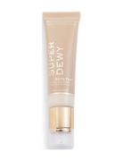 Revolution Superdewy Tinted Moisturiser Light Meikkivoide Meikki Makeu...