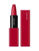 Technosatin Gel Lipstick Huulipuna Meikki Red Shiseido