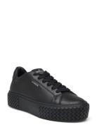 Cph144 Leather Black Matalavartiset Sneakerit Tennarit Black Copenhage...