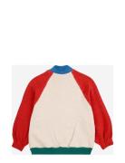 B.c Vintage Color Block Zipped Sweatshirt Tops Sweat-shirts & Hoodies ...