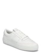 Cph689M Leather Mix White Matalavartiset Sneakerit Tennarit White Cope...