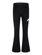 Nike Flare Leggings Bottoms Trousers Black Nike