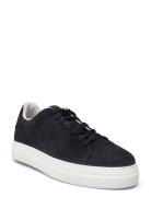 Slhdavid Chunky Suede Sneaker Noos Matalavartiset Sneakerit Tennarit B...