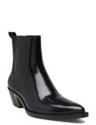 Downtown Chelsea Boot Shoes Boots Ankle Boots Ankle Boots With Heel Bl...