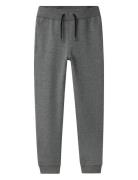 Nkmsweat Pant Bru Noos Bottoms Sweatpants Grey Name It